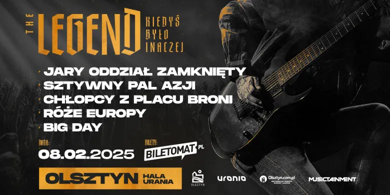 Ostatnie dni promocji na bilety The Legend Festiwal