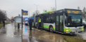 Autobus linii nr 126 na ul. Krasickiego w Olsztynie miał przymusowy postój