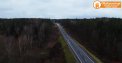 Trwają przygotowania do zamknięcia DW527 między Olsztynem a północną obwodnicą miasta