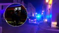 Sceny niczym z filmu rozegrały się na olsztyńskiej starówce