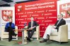 Od lewej: Maria Bąkowska, Marcin Kuchciński i Paweł Dobrowolski
