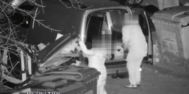 Artykuł: Podrzucili śmieci w okolice olsztyńskiej starówki. Jest nagranie z monitoringu [WIDEO]