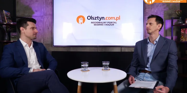 Olsztyńska Grupa Wsparcia Biznesu. Damian Zawadzki o networkingu, lokalnych biznesach i zmaganiach przedsiębiorców [WIDEO]