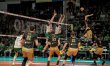 Kadr z sobotniego spotkania w hali Urania