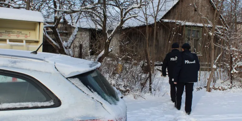 Policjanci z Barczewa zapobiegli tragedii. To mogła być jego "ostatnia niedziela"
