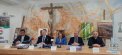 W konferencji prasowej na temat XVII Wenty Dobroczynnej wzięli udział m.in.: burmistrz Dobrego Miasta – Beata Harań i prezes Akcji Katolickiej Archidiecezji Warmińskiej, Wojciech Hanelt