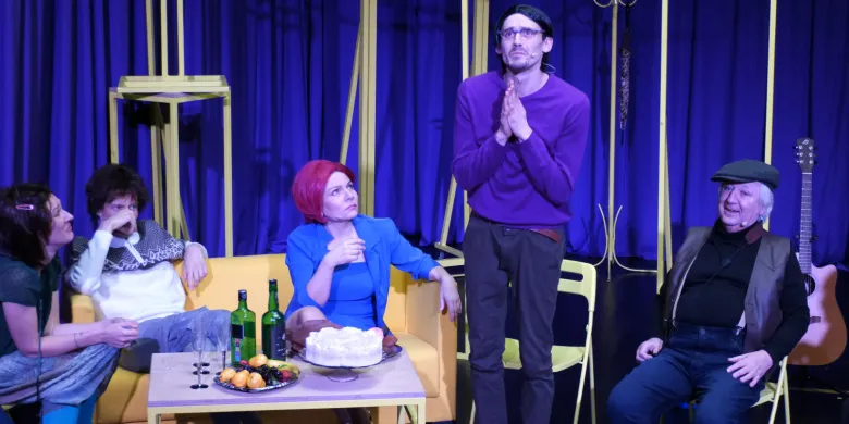 Sakrofilki, celibat, skandal w Dąbrowie Górniczej. Teatr im. S. Jaracza zaprasza na "Złe wychowanie" [WIDEO]