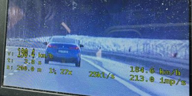 Artykuł: Kierowca BMW i wszystko jasne? Obwodnicą Olsztyna jak torem wyścigowym