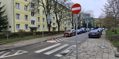 Artykuł: Zmiana ruchu na ul. Puszkina wciąż wywołuje kontrowersje. Prezydent pozostaje nieugięty