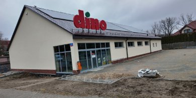 Artykuł: Kiedy otwarcie sklepu znanej sieci supermarketów na Pieczewie w Olsztynie? „Przed świętami Bożego Narodzenia był już tam towar” [ZDJĘCIA]