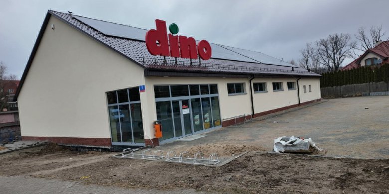 Kiedy otwarcie sklepu znanej sieci supermarketów na Pieczewie w Olsztynie? „Przed świętami Bożego Narodzenia był już tam towar” [ZDJĘCIA]