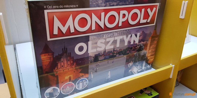 Olsztynianie pokochali Monopoly. Był dodruk