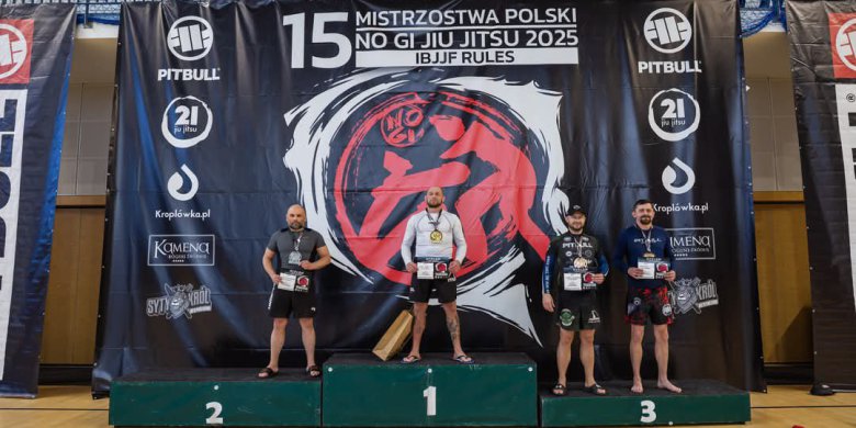 Artykuł: Sukces olsztyńskich zawodników na mistrzostwach Polski w brazylijskim jiu-jitsu