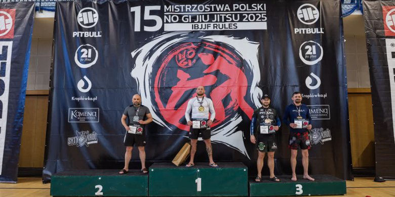 Sukces olsztyńskich zawodników na mistrzostwach Polski w brazylijskim jiu-jitsu