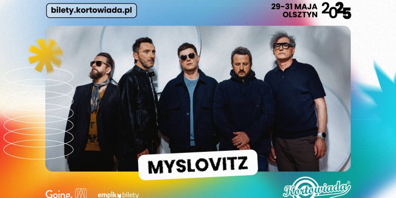 Artykuł: Zespół Myslovitz wystąpi w maju w Kortowie!