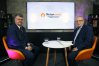 Maciej Wąsik (z lewej) był gościem studia wideo Olsztyn.com.pl