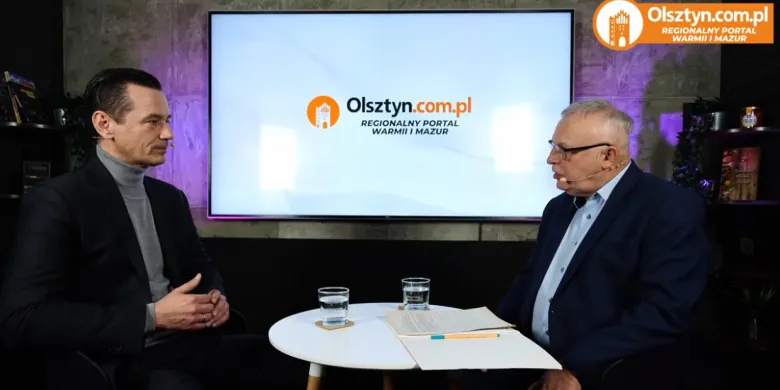 Michał Kontraktowicz, wójt gminy Stawiguda o DW 527, przyciąganiu biznesu i aneksji sąsiada [WIDEO]