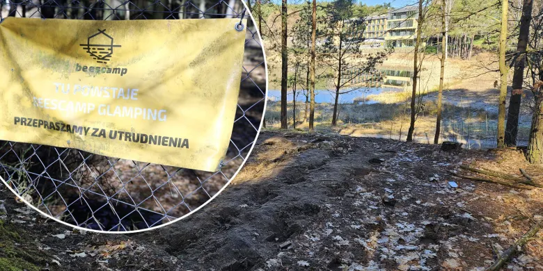 Kolejne podejście do dzierżawy terenu nad Ukielem pod kemping? Ratusz przygotowuje przetarg [ZDJĘCIA]