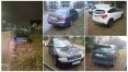 Kolejni kierowcy w Olsztynie zaparkowali na terenach zielonych