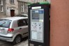 Jeden z olsztyńskich parkometrów