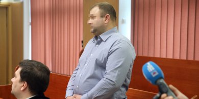 Artykuł: Zrzucił człowieka do Łyny w Olsztynie. Sąd nadzwyczajnie złagodził karę Piotrowi M.