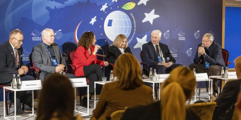 W Mikołajkach debatowali o przyszłości S16. "To strategiczna droga" [WIDEO]