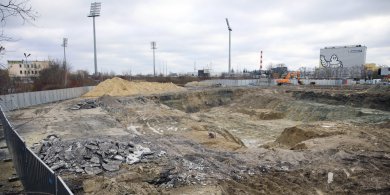 Artykuł: Budują przy stadionie miejskim w Olsztynie. Co tam powstanie? [ZDJĘCIA]