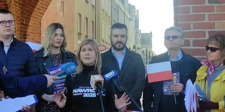 Wybory prezydenckie 2025. PiS w Olsztynie i regionie mobilizuje zwolenników