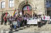 Manifestacja "Baz praw kobiet nie ma demokracji" w Olsztynie