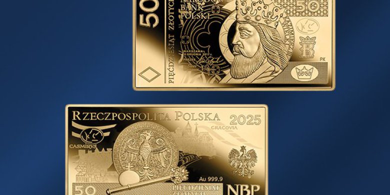 NBP prezentuje kolekcjonerską monetę 50 zł. Ile trzeba za nią zapłacić?