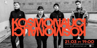 Artykuł: Kosmonauci lądują w Olsztynie! Jazzowy koncert w niezwykłej przestrzeni