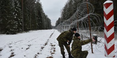 Artykuł: Budowa Tarczy Wschód. Pierwszy odcinek gotowy