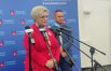 Wójt gminy Purda, Teresa Chrostowska i starosta olsztyński, Andrzej Abako, skomentowali wyniki konsultacji społecznych ws. przejęcia przez Olsztyn terenu sąsiada