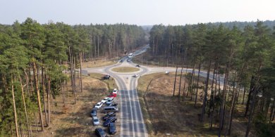 Artykuł: Zapadła decyzja ws. obwodnicy Olsztyna. Wygrywa tzw. żółty wariant