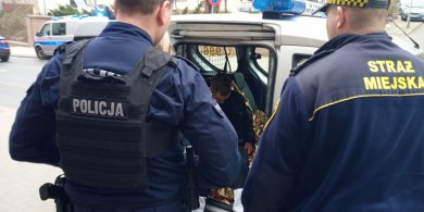Artykuł: Niepokojące zachowanie 16-latka na olsztyńskiej ulicy. Interweniowało pogotowie