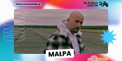 Artykuł: Małpa dołącza do line-upu Kortowiady 2025!