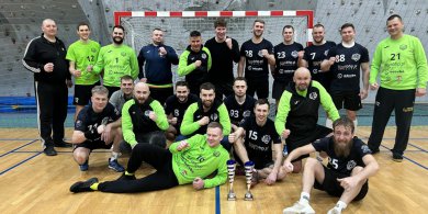 Artykuł: Piłka ręczna. Powrót po 20 latach! Olsztyn Handball Masters walczy o sukcesy