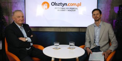 Artykuł: Andrzej Bogusz, prezes Arbetu o zabudowie miejskiej, wysokościowcach i poszerzaniu granic Olsztyna [WIDEO]
