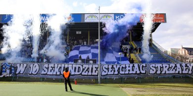 Artykuł: Po siedmiu miesiącach Stomil wygrywa na własnym stadionie [ZDJĘCIA, SKRÓT MECZU WIDEO]