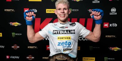 Artykuł: Jakub Wikłacz walczy o marzenia. Następny przystanek to UFC?