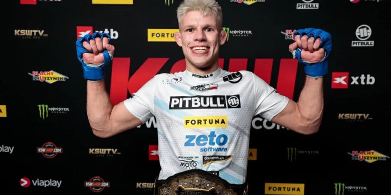 Jakub Wikłacz walczy o marzenia. Następny przystanek to UFC?