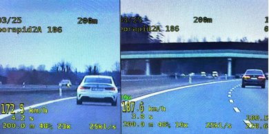 Artykuł: Na S7 pod Olsztynkiem jechał 187 km/h. Marka jego auta mówi więcej niż tysiąc słów