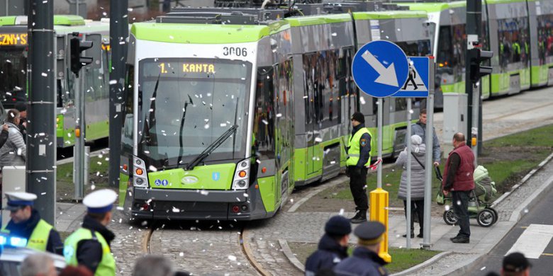 W jakim stanie są tramwaje w Olsztynie? Odsunięte naprawy Solarisa Tramino i krótka ławka rezerwowych