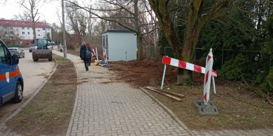 Artykuł: Jest mandat dla prowadzących prace przy ul. Iwaszkiewicza