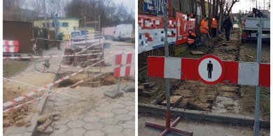Artykuł: Kierownicy robót w Olsztynie z mandatami. Straż miejska po stronie pieszych [ZDJĘCIA]
