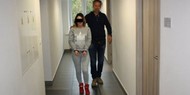 Artykuł: Bezwstydna 30-latka zrobiła to w olsztyńskiej galerii. Wszystko dla 150 zł!