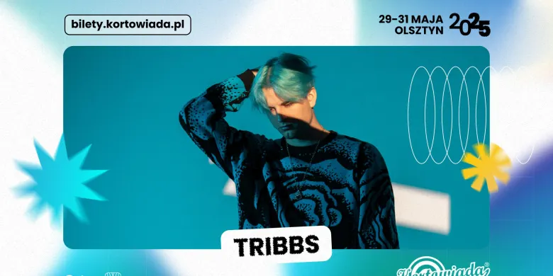 Tribbs ponownie rozgrzeje publiczność na Plaży Kortowskiej!