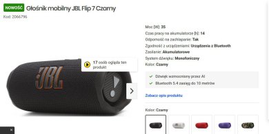 Artykuł: JBL Flip 7 - Idealny towarzysz wiosennych przygód i imprez plenerowych