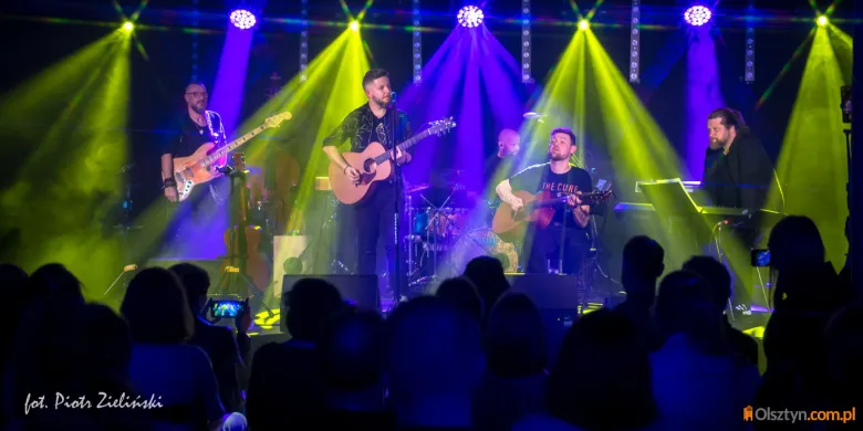 Olsztyn. "Wieczór spełnionych marzeń". Za nami premierowy koncert Łukasza Jędrysa [ZDJĘCIA, WIDEO]