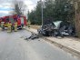 W czwartek (27 marca) w Jonkowie doszło do czołowego zderzenia dwóch pojazdów osobowych